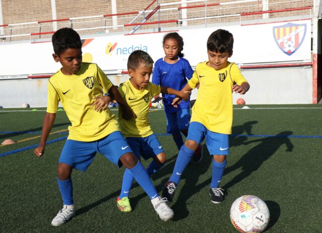 Puertas Abierta 2026: fútbol base