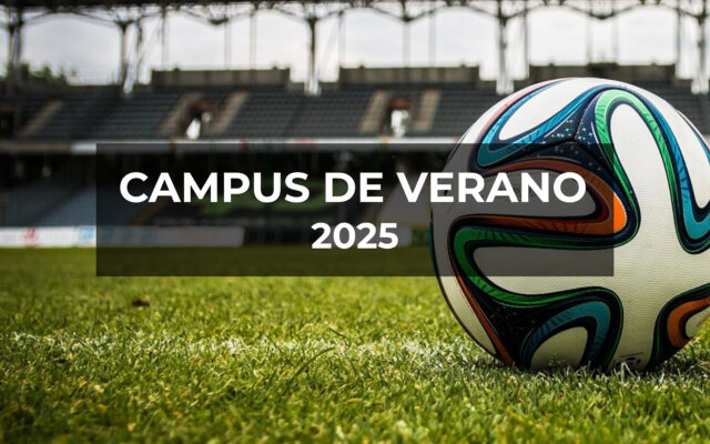 Campus de Fútbol Verano 2026 en CF Barceloneta